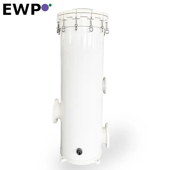Fiberglass High Flow Filter Housing Industrial Filter